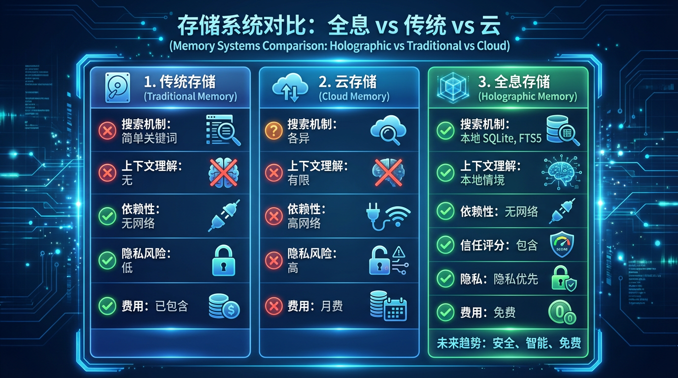 三大方案对比